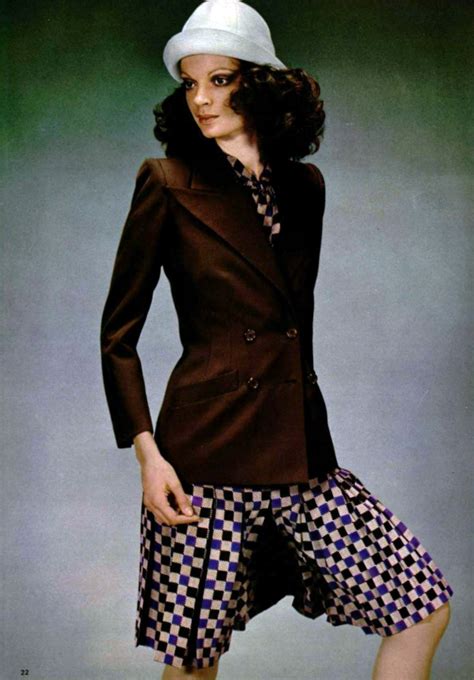 yves saint laurent collection 1971|More.